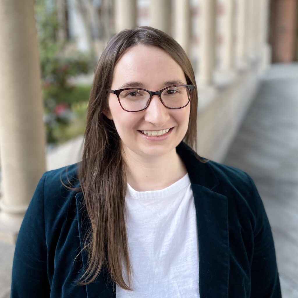 Headshot of Dr. Megan L. Rexius-Hall, PhD